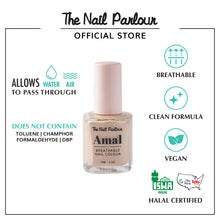Load image into Gallery viewer, AMAL SAND VEIL BREATHABLE NAIL POLISH - 8826