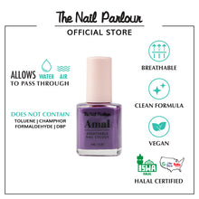 Load image into Gallery viewer, AMAL DANCE ALL NIGHT BREATHABLE NAIL POLISH - 8805