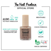 Load image into Gallery viewer, AMAL DREAMY TAUPE BREATHABLE NAIL POLISH - 8815