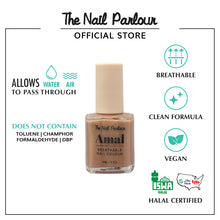Load image into Gallery viewer, AMAL DUNE BREATHABLE NAIL POLISH - 8819