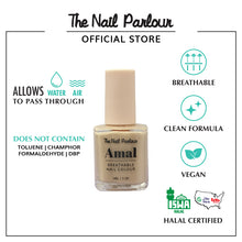 Load image into Gallery viewer, AMAL INNOCENT IVORY BREATHABLE NAIL POLISH - 8816