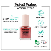 Load image into Gallery viewer, AMAL LET'S TANGO BREATHABLE NAIL POLISH - 8809