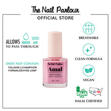 Load image into Gallery viewer, AMAL PRETTY BLUSH BREATHABLE NAIL POLISH - 8810