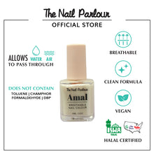 Load image into Gallery viewer, AMAL PURE SILK BREATHABLE NAIL POLISH - 8817