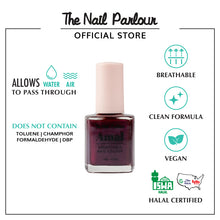 Load image into Gallery viewer, AMAL REGAL PLUM BREATHABLE NAIL POLISH - 8803