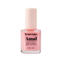 Load image into Gallery viewer, AMAL PINK WHISPER BREATHABLE NAIL POLISH
