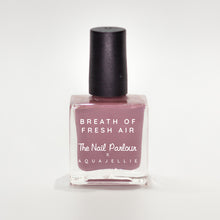 Load image into Gallery viewer, Breath of Fresh Air - The Nail Parlour x Aquajellie Peelable Polish