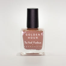 Load image into Gallery viewer, Golden Hour - The Nail Parlour x Aquajellie Peelable Polish
