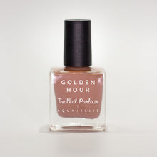 Load image into Gallery viewer, Golden Hour - The Nail Parlour x Aquajellie Peelable Polish