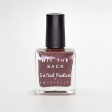 Load image into Gallery viewer, Hit The Sack - The Nail Parlour x Aquajellie Peelable Polish