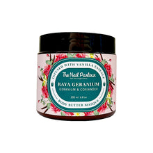 Load image into Gallery viewer, The Nail Parlour Raya Geranium Body Butter Masque