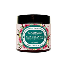 Load image into Gallery viewer, The Nail Parlour Raya Geranium Hand & Body Scrub