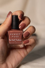 Load image into Gallery viewer, Sunset Hues - The Nail Parlour x Aquajellie Peelable Polish