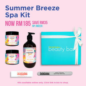 Summer Breeze Mani Pedi Spa Kit