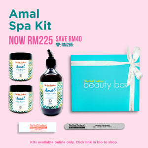 The Nail Parlour Amal Spa Kit