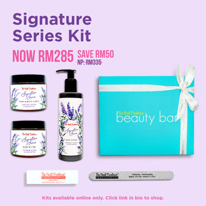 The Nail Parlour Signature Series Spa Kit