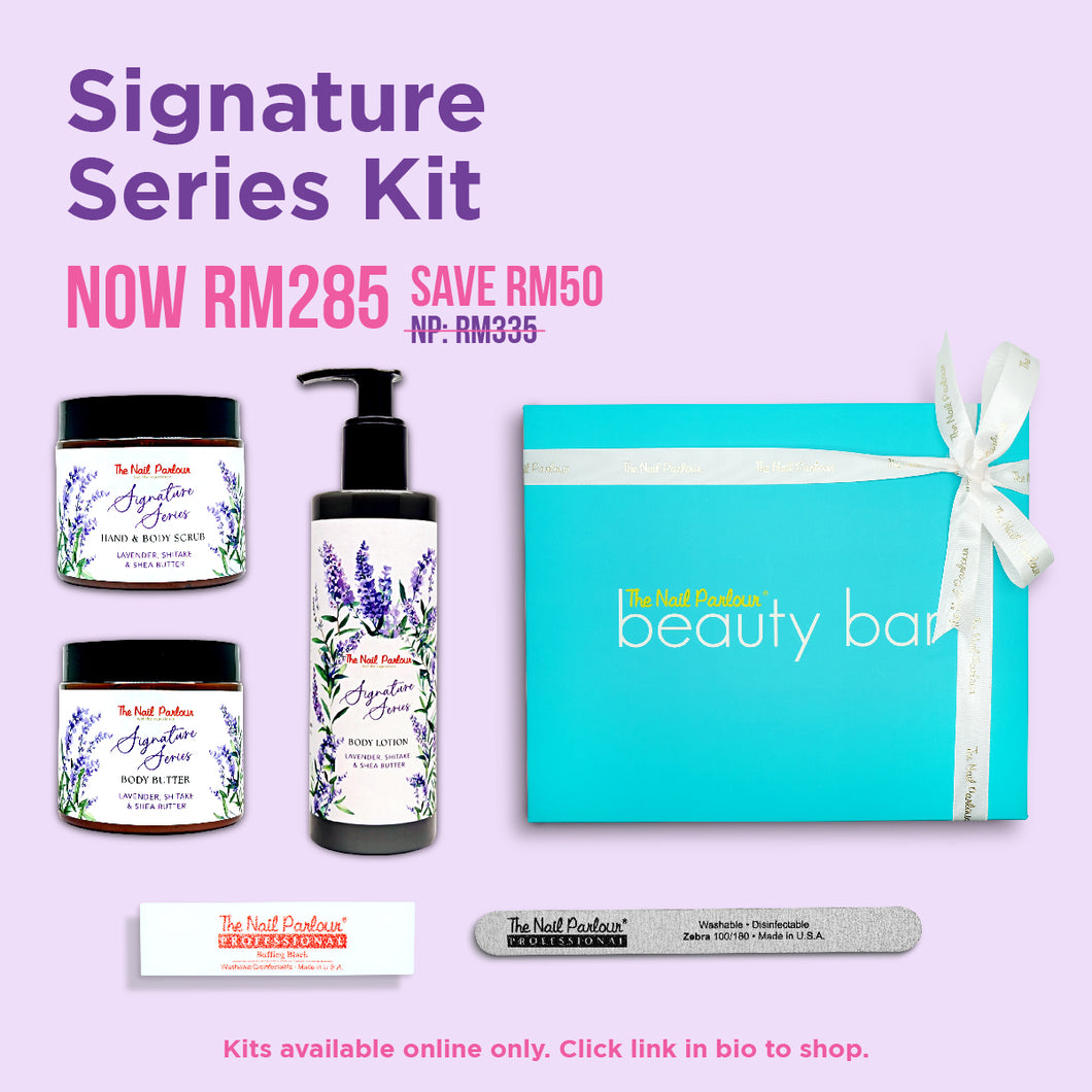 The Nail Parlour Signature Series Spa Kit