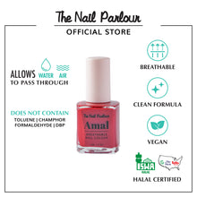 Load image into Gallery viewer, AMAL ARABIAN RUBY BREATHABLE NAIL POLISH - 8827
