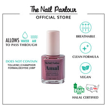 Load image into Gallery viewer, AMAL OUD ROYALE BREATHABLE NAIL POLISH - 8825
