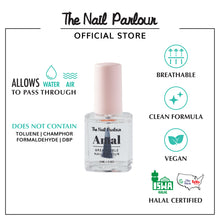 Load image into Gallery viewer, AMAL BREATHE EASY TOP &amp; BASE COAT - 8828
