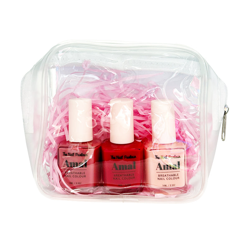 Amal Breathable 3 Polishes Bundle Set