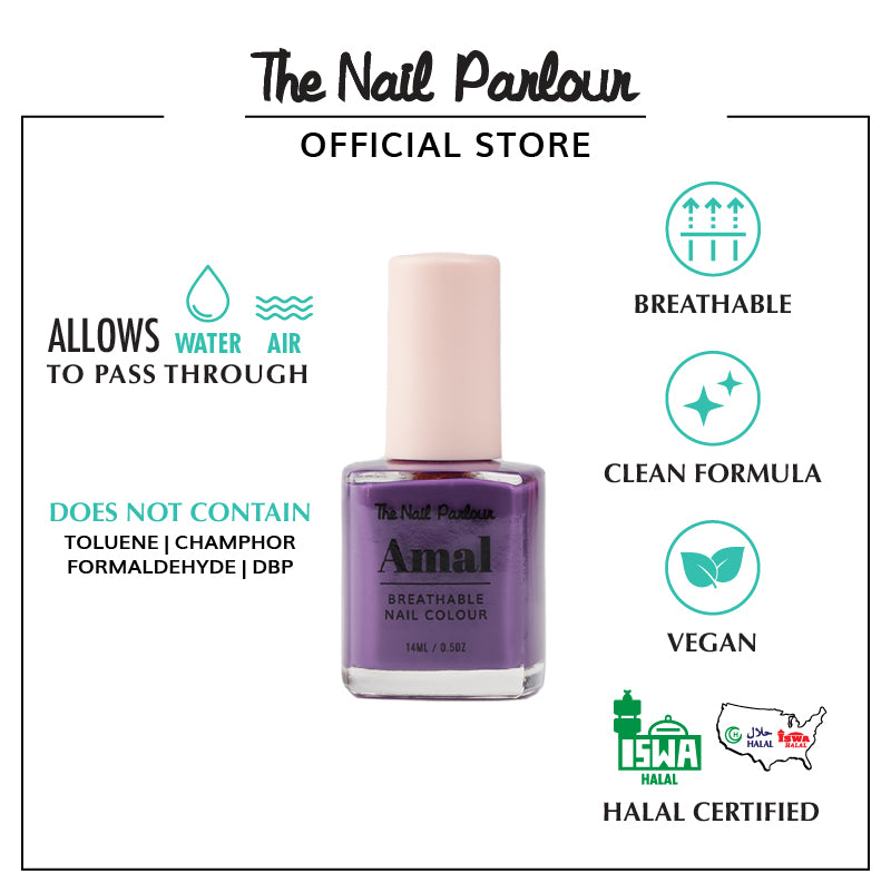 AMAL DANCE ALL NIGHT BREATHABLE NAIL POLISH - 8805