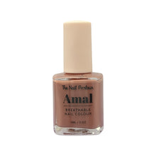 Load image into Gallery viewer, AMAL DEEP LATTE BREATHABLE NAIL POLISH - 8818

