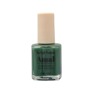 AMAL EMERALD GREEN BREATHABLE NAIL POLISH