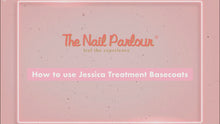 Load and play video in Gallery viewer, Critical Care For Soft Nails Treatment Base Coat
