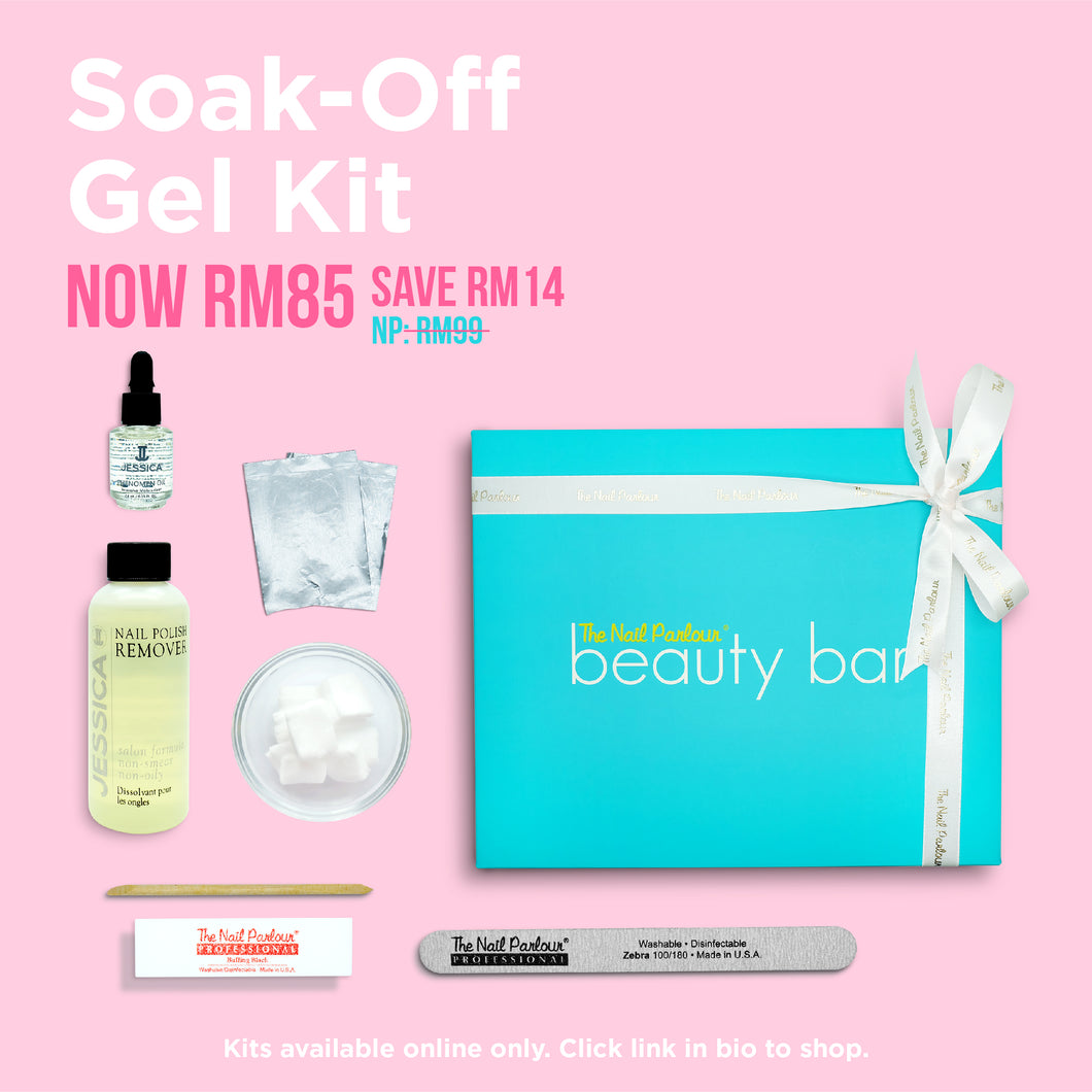 Soak-Off Gel Kit