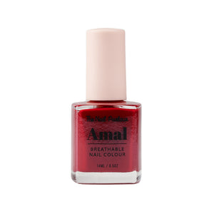 AMAL ROYAL CRIMSON BREATHABLE NAIL POLISH - 8802
