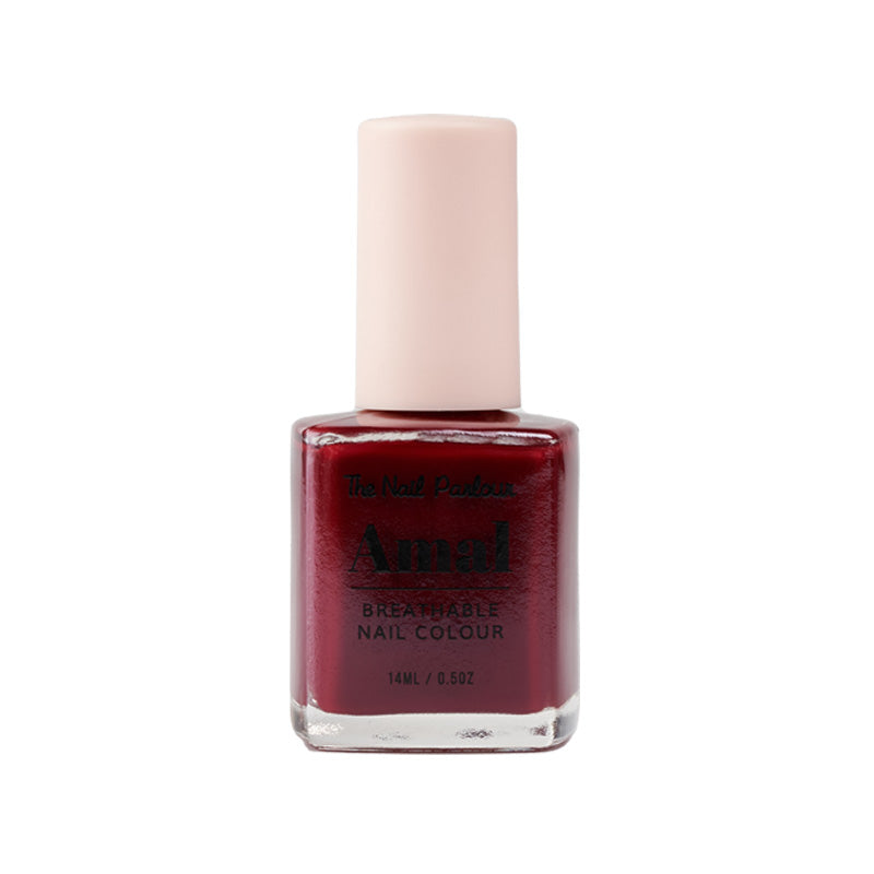 AMAL RUBY ROSE BREATHABLE NAIL POLISH