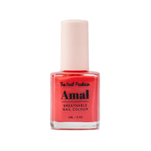 Load image into Gallery viewer, AMAL SEA CORAL BREATHABLE NAIL POLISH
