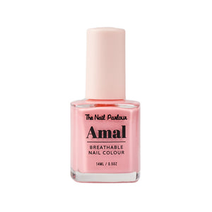 AMAL PINK WHISPER BREATHABLE NAIL POLISH