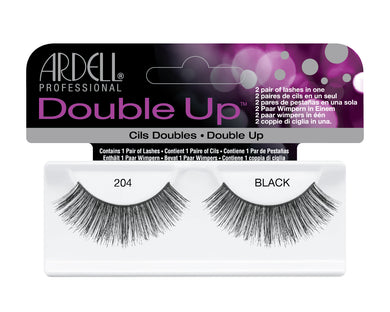 ardell eyelashes double up 204