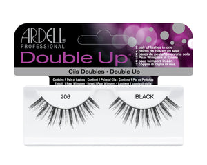 ardell eyelashes double up 206