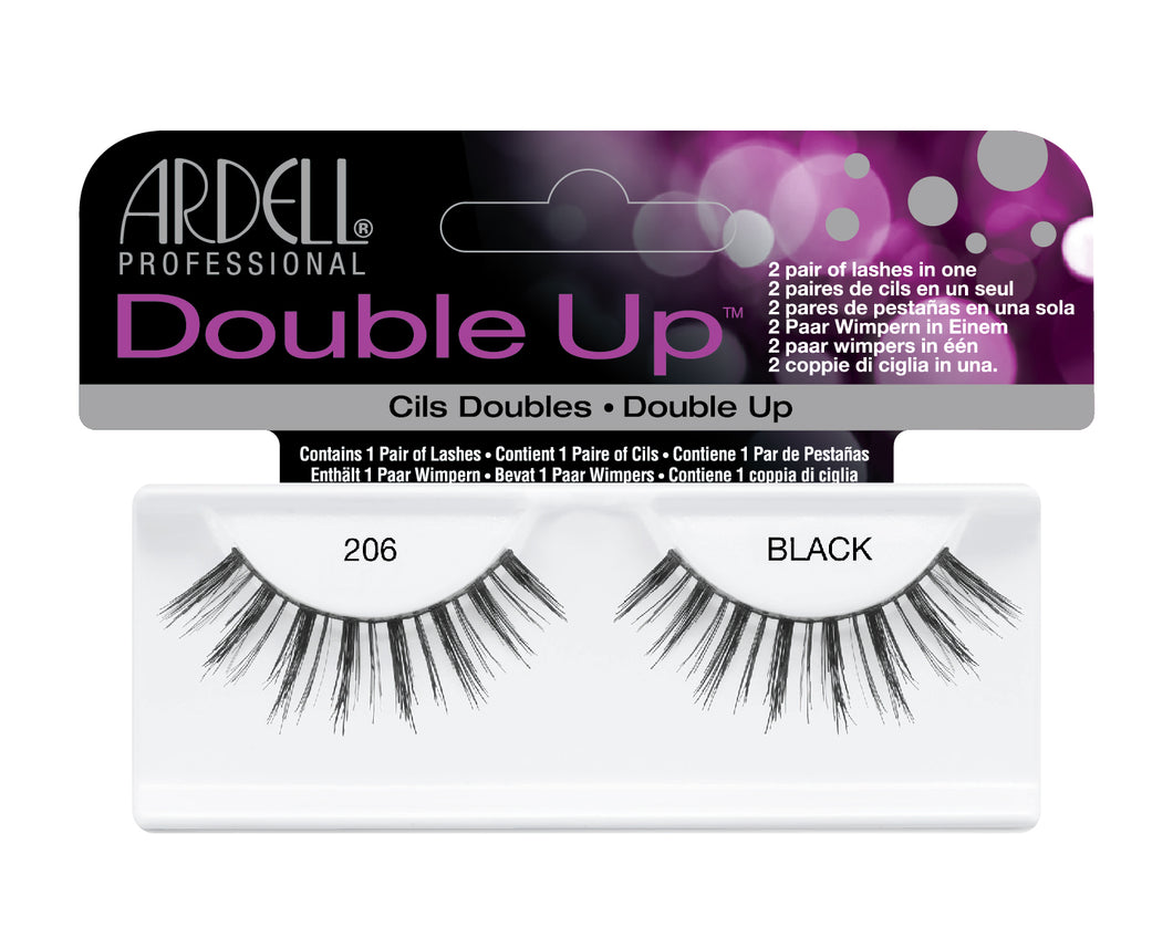 ardell eyelashes double up 206
