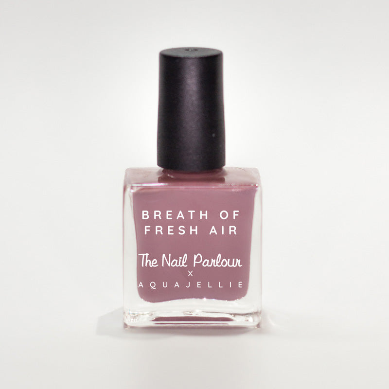 Breath of Fresh Air - The Nail Parlour x Aquajellie Peelable Polish