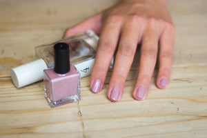 Breath of Fresh Air - The Nail Parlour x Aquajellie Peelable Polish