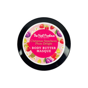 Christmas Strawberry Plum Delight Body Butter Masque