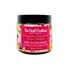 Load image into Gallery viewer, Christmas Strawberry Plum Delight Body Butter Masque
