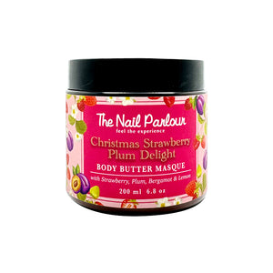 Christmas Strawberry Plum Delight Body Butter Masque