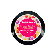 Load image into Gallery viewer, Christmas Strawberry Plum Delight Hand &amp; Body Scrub
