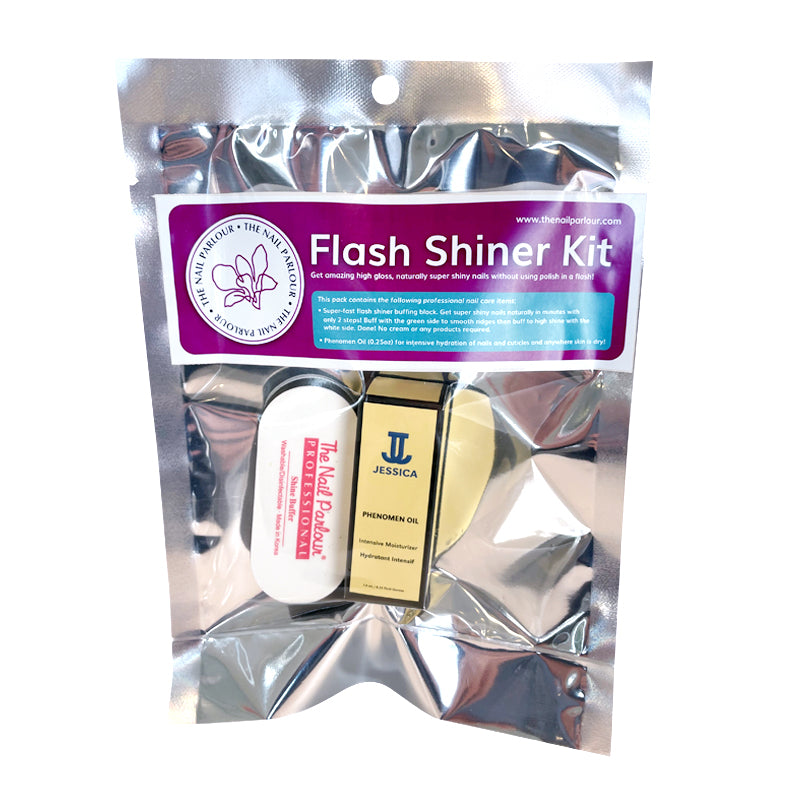 The Nail Parlour Flash Shiner Kit