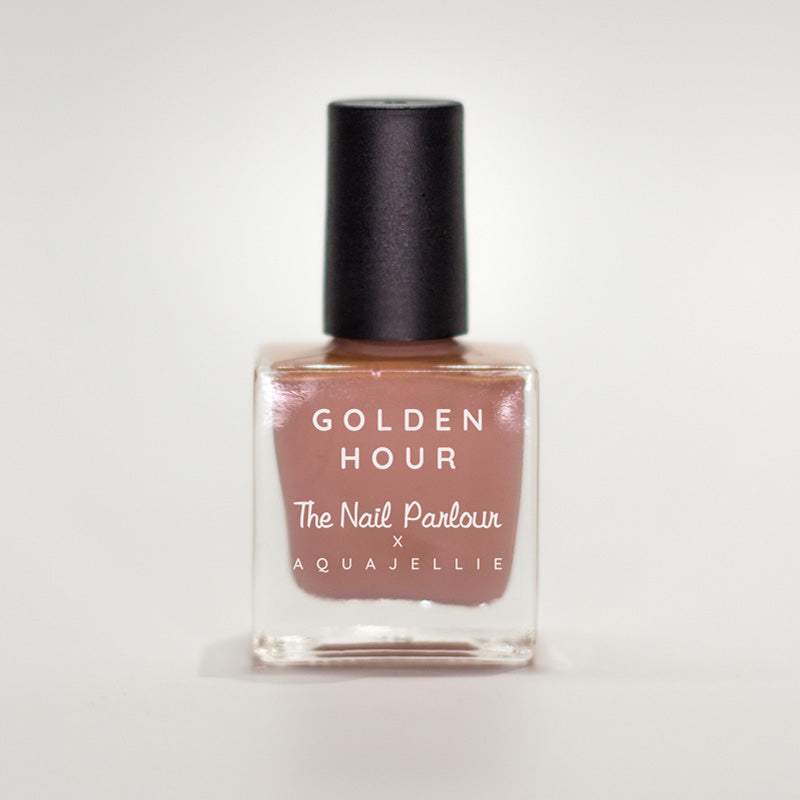Golden Hour - The Nail Parlour x Aquajellie Peelable Polish
