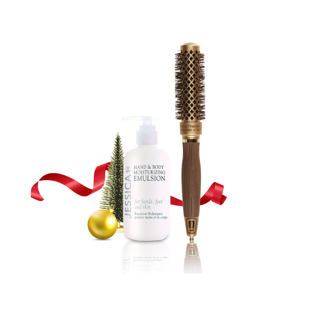 HAIR BRUSH GIFT SET