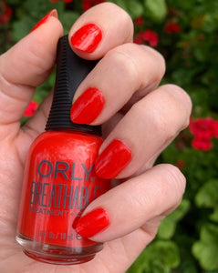 ORLY - CHERRY BOMB BREATHABLE NAIL POLISH