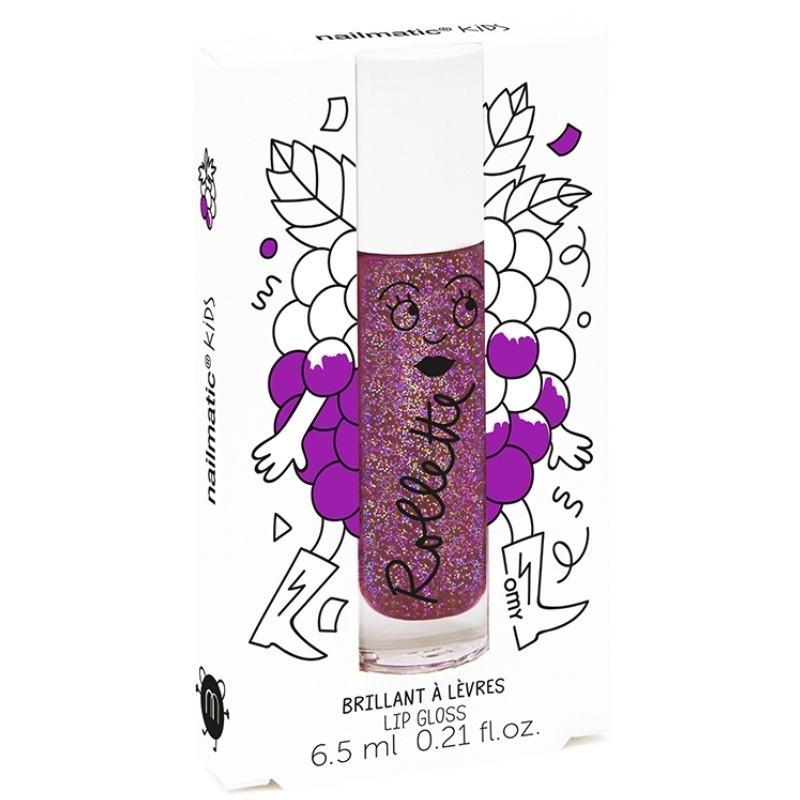 NailMatic Kids Lip Gloss - Mure