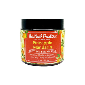 Pineapple Mandarin Body Butter Masque