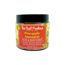 Load image into Gallery viewer, Pineapple Mandarin Hand &amp; Body Scrub
